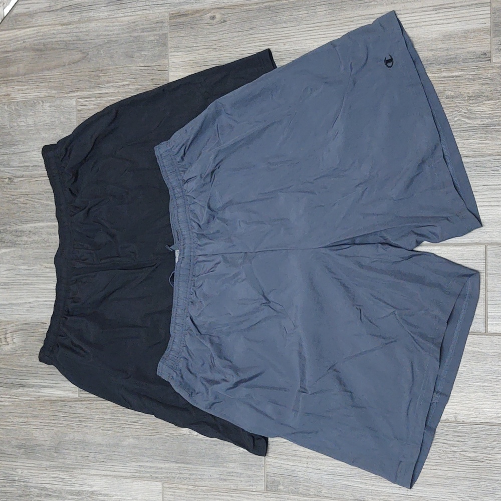 Champion~Men’s Loose Fit Swim Shorts~Lot of 2~XXL~EUC
